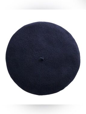 Parkhurst Classic Navy Wool Beret